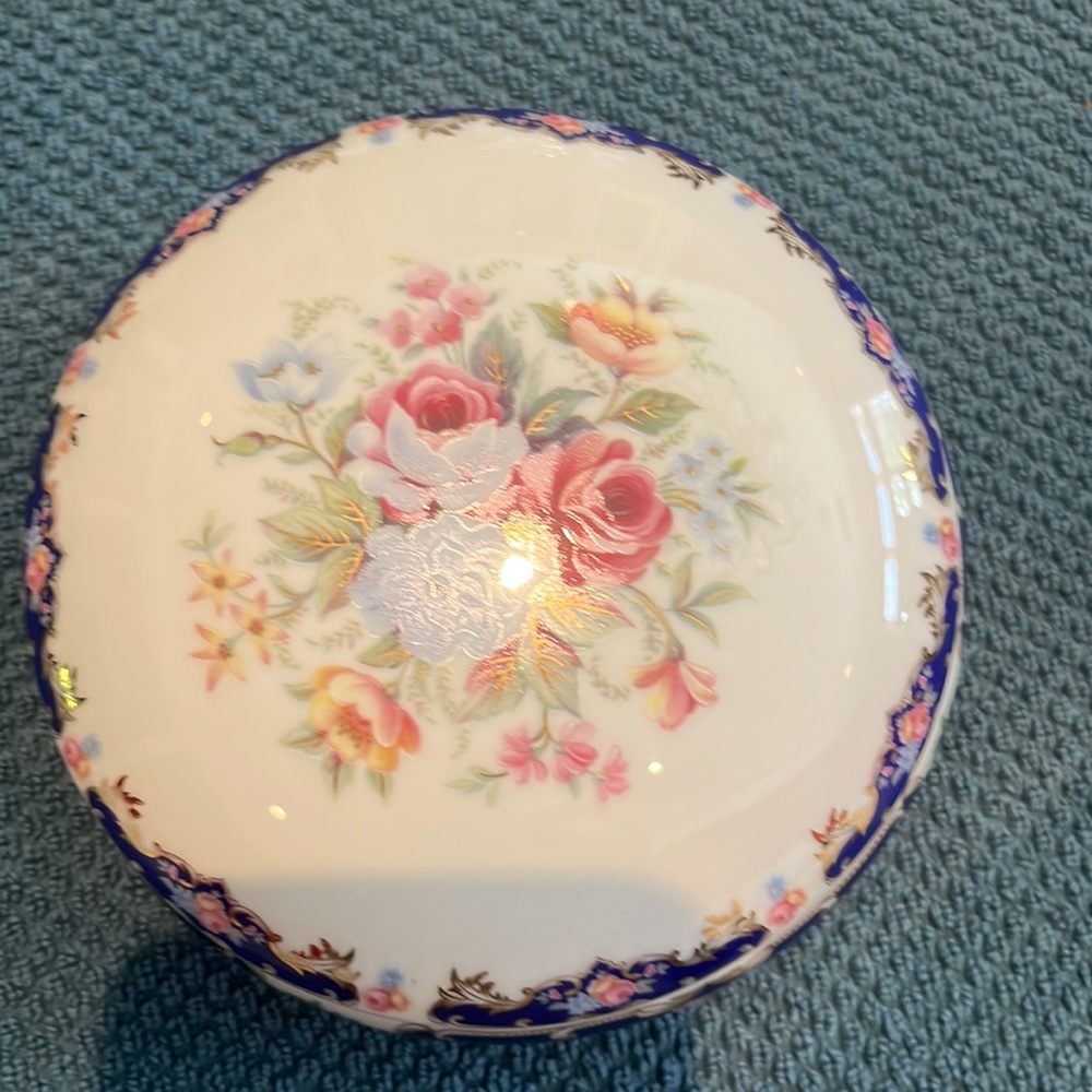 Limoges Bowl with Lid